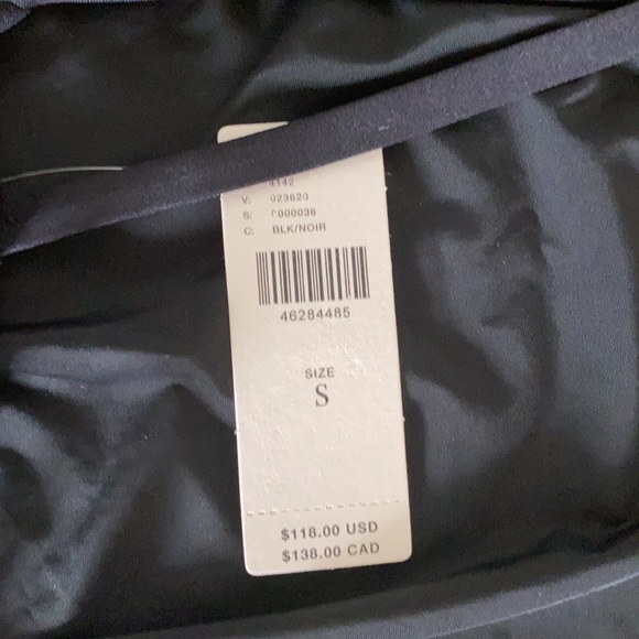 New w/Tags.Black Tank Style Anthropologie Swimsuit - Picture 6 of 8